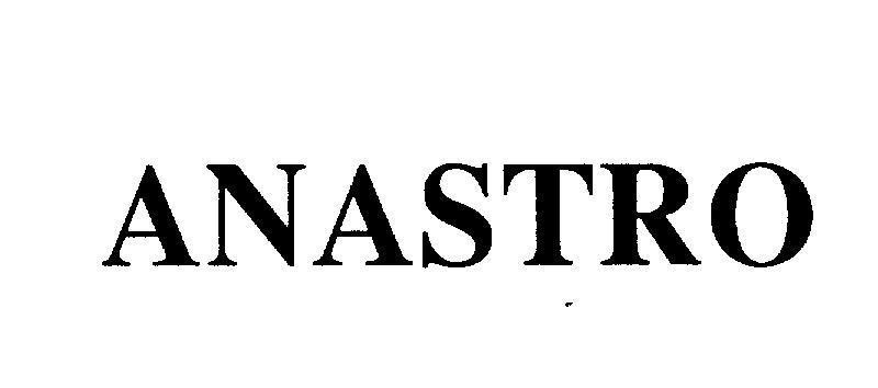 Mẫu nhãn hiệu ANASTRO