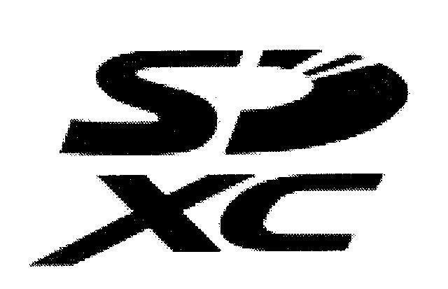 Mẫu nhãn hiệu SD XC