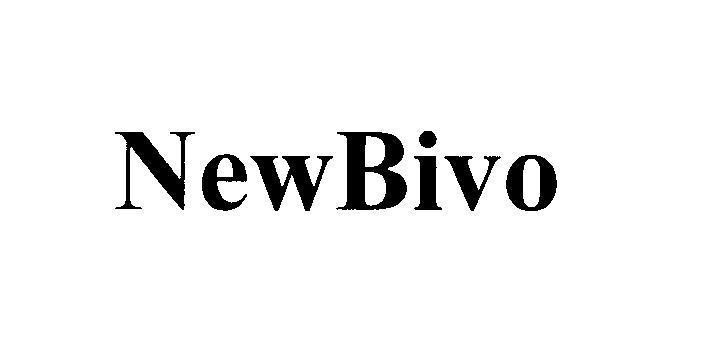 Mẫu nhãn hiệu NewBivo