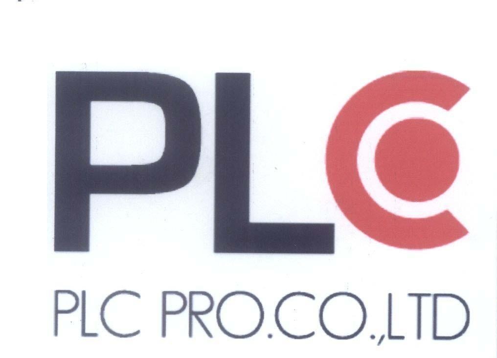 Mẫu nhãn hiệu PLC PLC PRO.CO.,LTD