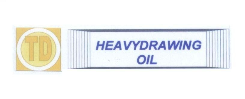 Mẫu nhãn hiệu TD HEAVYDRAWING OIL