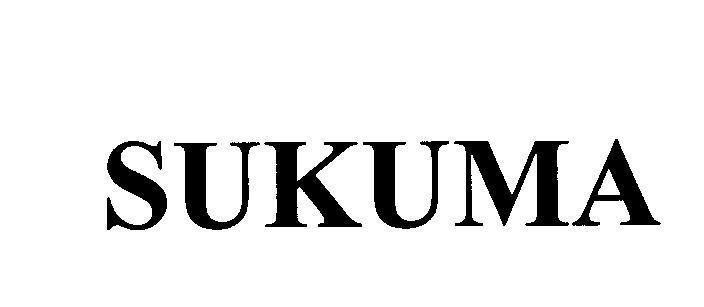 Mẫu nhãn hiệu SUKUMA