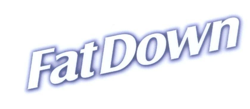 Mẫu nhãn hiệu FatDown