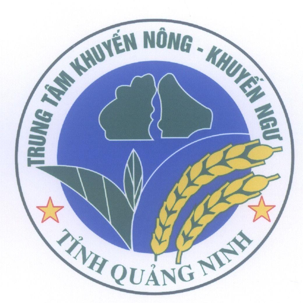 Mẫu nhãn hiệu Trung Tâm Khuyến Nông - Khuyến Ngư Tỉnh Quảng Ninh