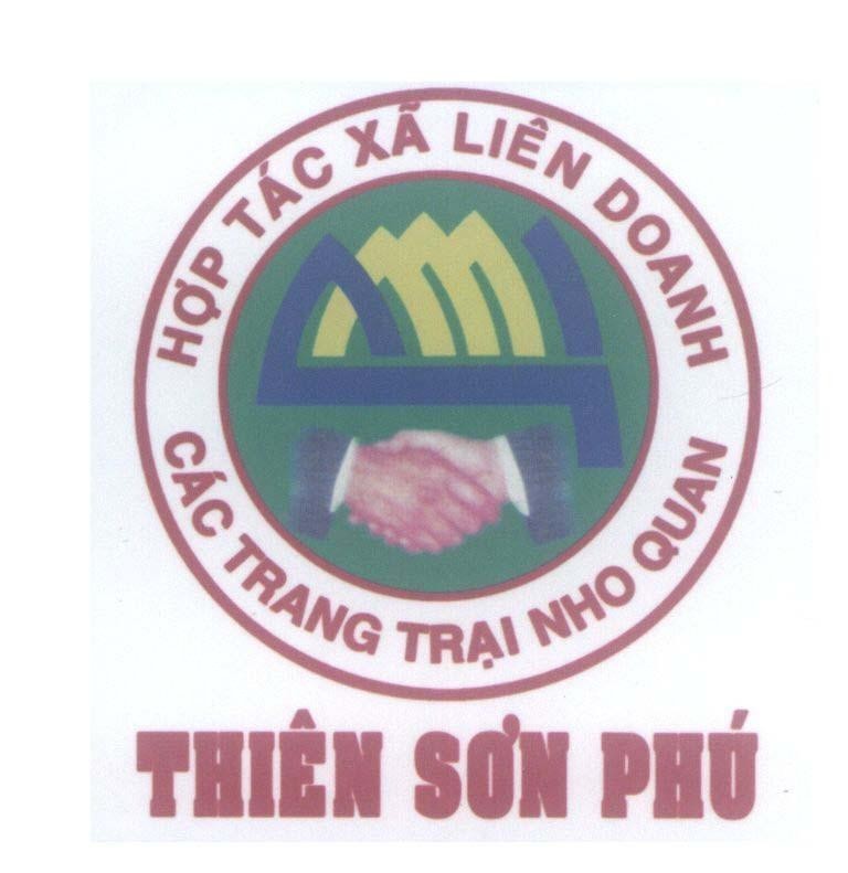 Mẫu nhãn hiệu Thiên Sơn Phú Hợp Tác Xã Liên Doanh Các Trang Trại Nho Quan
