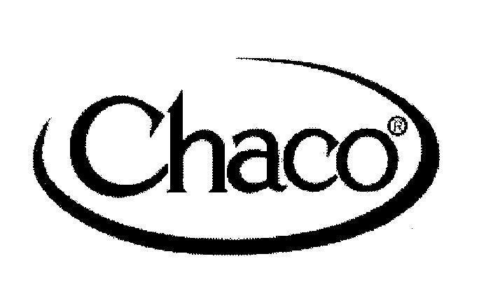 Mẫu nhãn hiệu Chaco