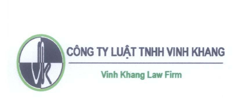Mẫu nhãn hiệu vk Công Ty Luật TNHH Vinh Khang Vinh Khang Law Firm