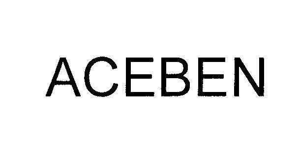 Mẫu nhãn hiệu ACEBEN