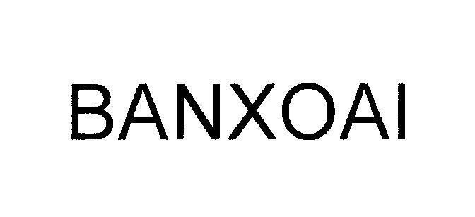 Mẫu nhãn hiệu BANXOAI