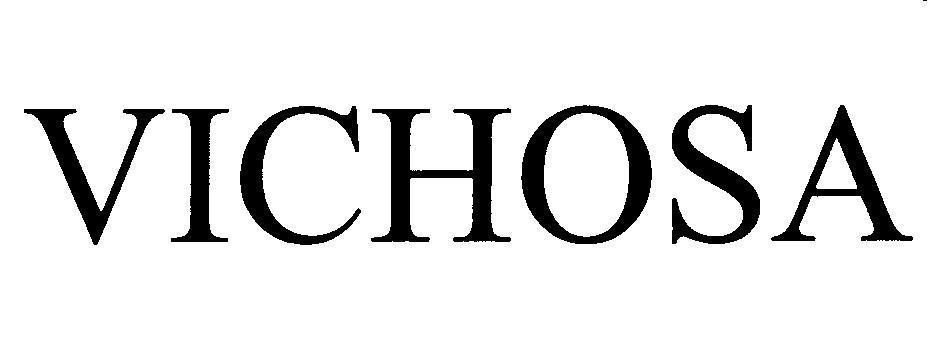 Mẫu nhãn hiệu VICHOSA