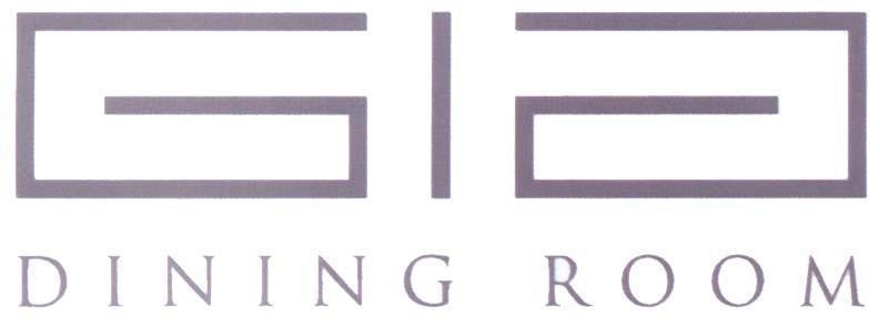 Mẫu nhãn hiệu GIA DINING ROOM