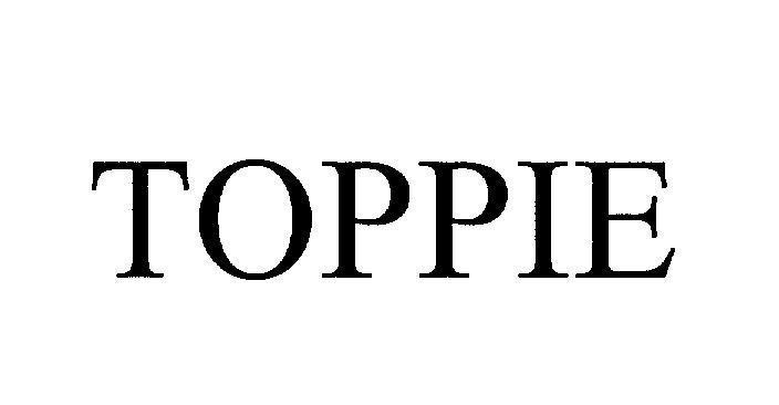Mẫu nhãn hiệu TOPPIE