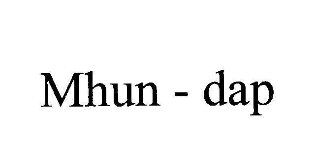 Mẫu nhãn hiệu Mhun - dap