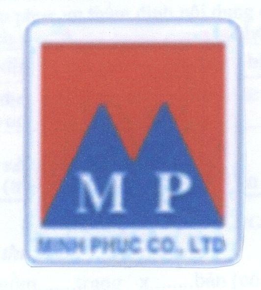 Mẫu nhãn hiệu MP M P MINH PHUC CO., LTD