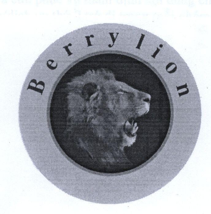 Mẫu nhãn hiệu Berrylion
