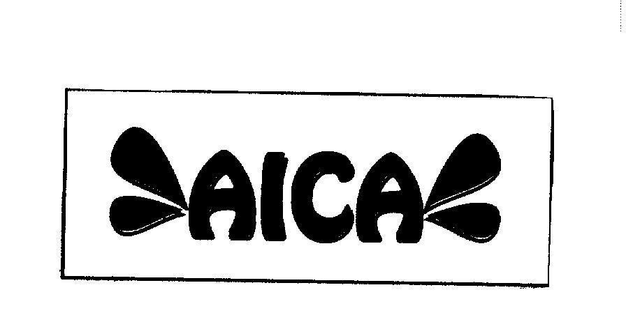 Mẫu nhãn hiệu AICA