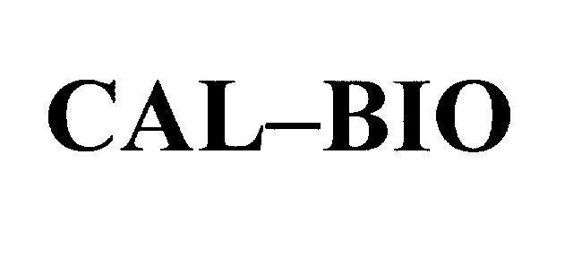 Mẫu nhãn hiệu CAL - BIO