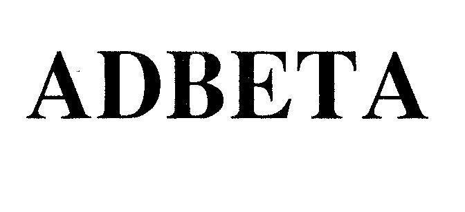 Mẫu nhãn hiệu ADBETA