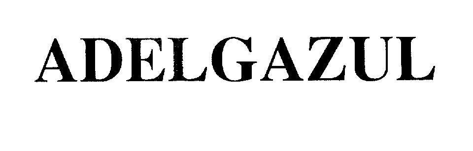 Mẫu nhãn hiệu ADELGAZUL