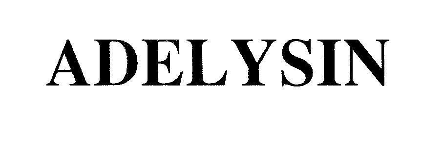 Mẫu nhãn hiệu ADELYSIN