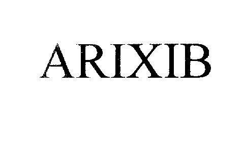 Mẫu nhãn hiệu ARIXIB
