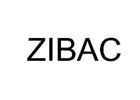 Mẫu nhãn hiệu ZIBAC
