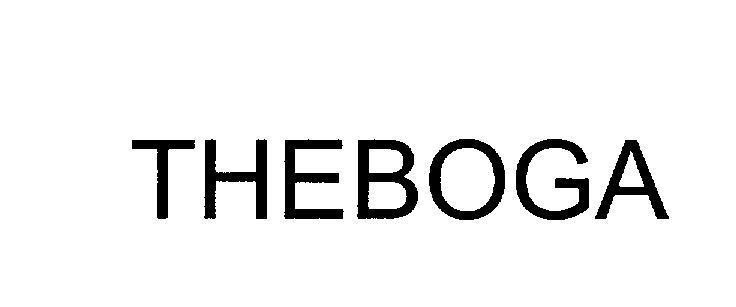 Mẫu nhãn hiệu THEBOGA