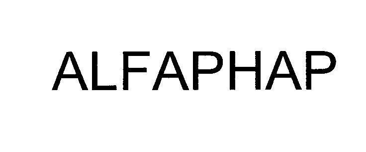 Mẫu nhãn hiệu ALFAPHAP