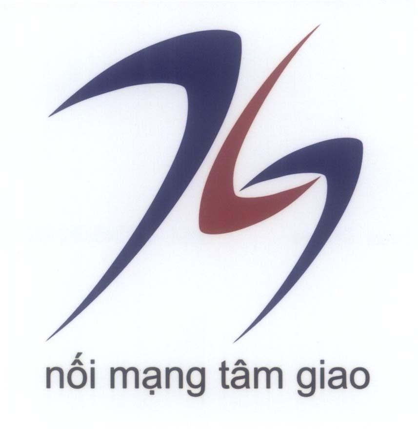 Mẫu nhãn hiệu S nối mạng tâm giao