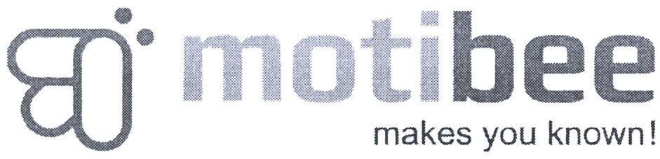 Mẫu nhãn hiệu motibee makes you known