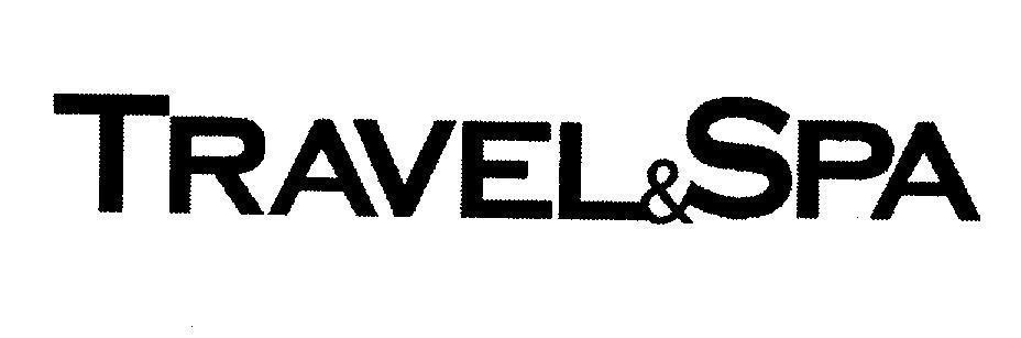 Mẫu nhãn hiệu TRAVEL&SPA