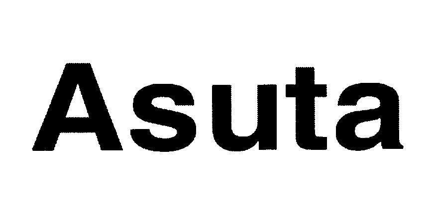 Mẫu nhãn hiệu Asuta