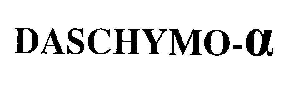 Mẫu nhãn hiệu DASCHYMO [ký tự alpha]