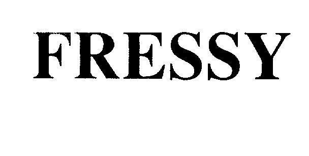 Mẫu nhãn hiệu FRESSY