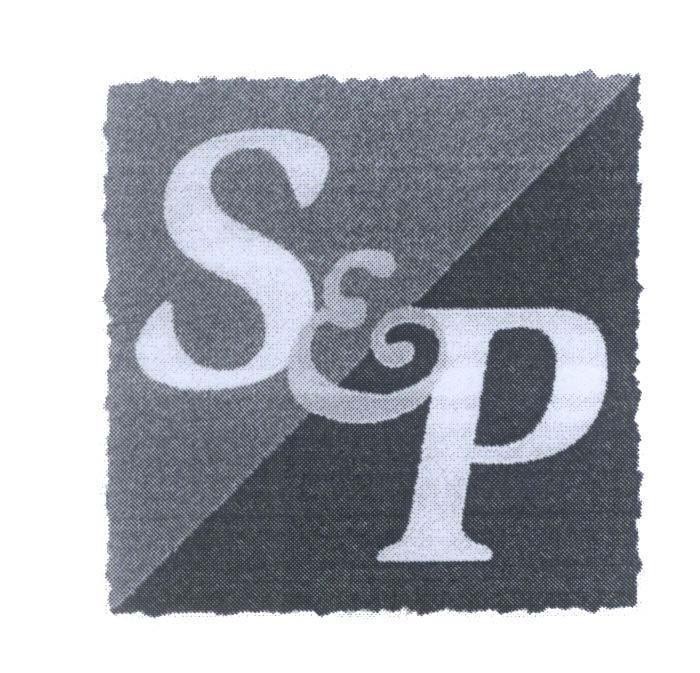 Mẫu nhãn hiệu S&P S P