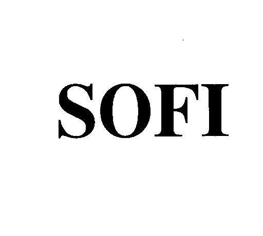 Mẫu nhãn hiệu SOFI