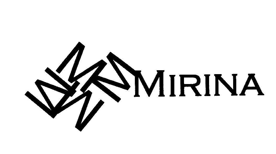Mẫu nhãn hiệu M MIRINA