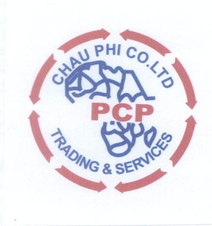 Mẫu nhãn hiệu PCP CHAU PHI CO.LTD TRADING & SERVICES