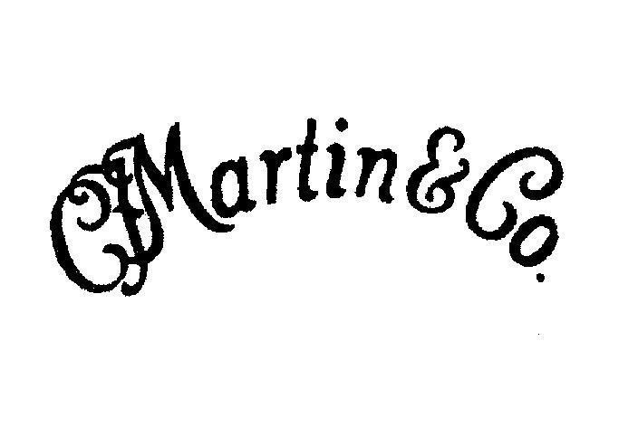 Mẫu nhãn hiệu CF Martin & Co.