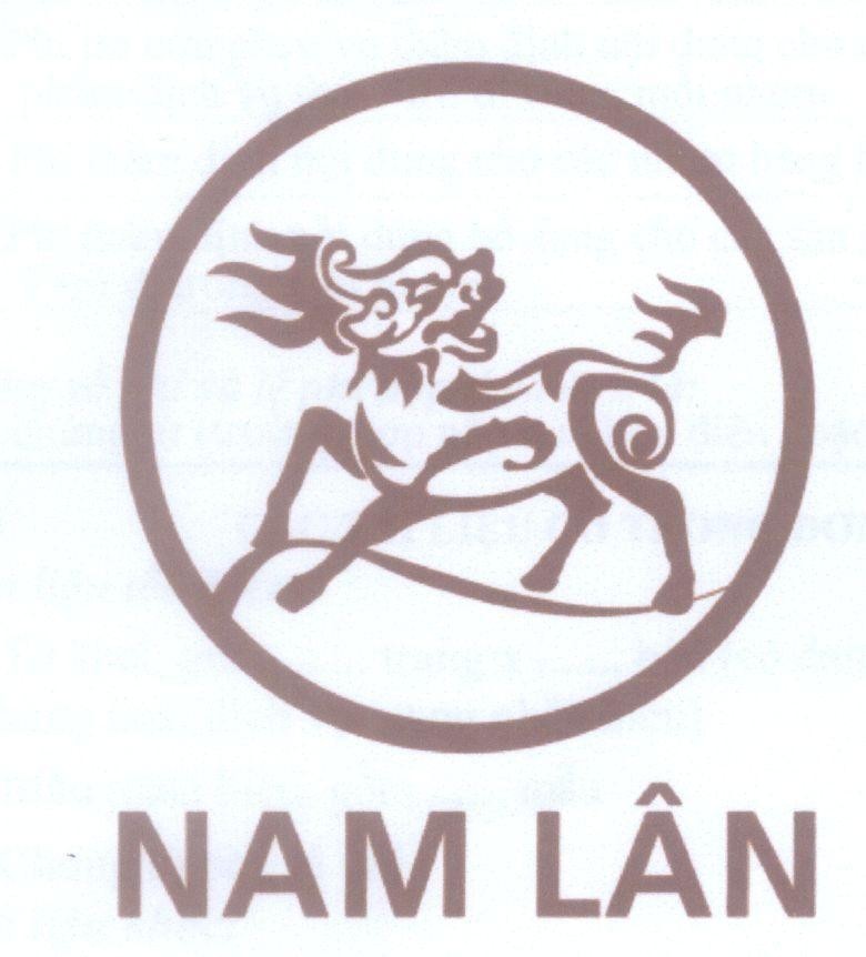 Mẫu nhãn hiệu NAM LÂN