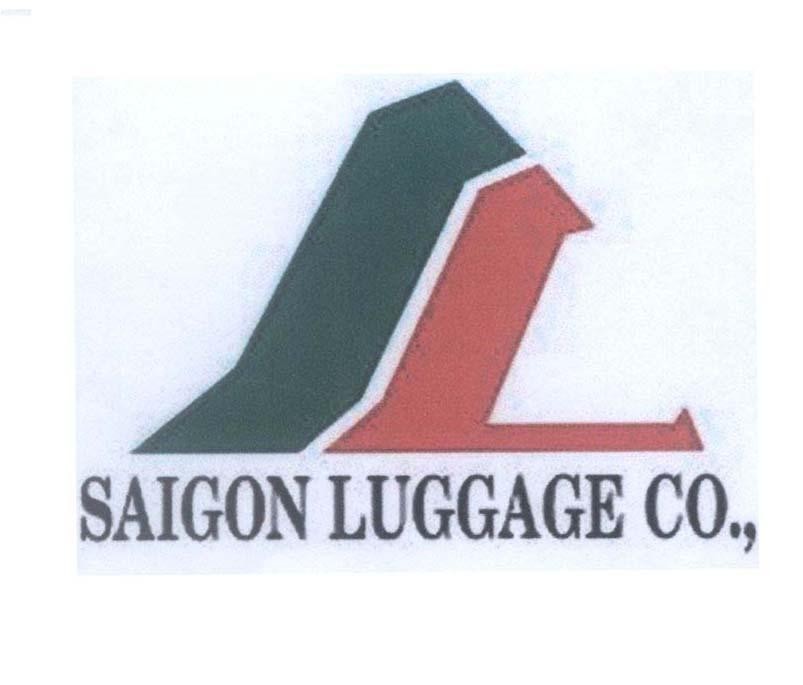 Mẫu nhãn hiệu SAIGON LUGGAGE CO SL SG