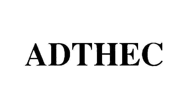 Mẫu nhãn hiệu ADTHEC