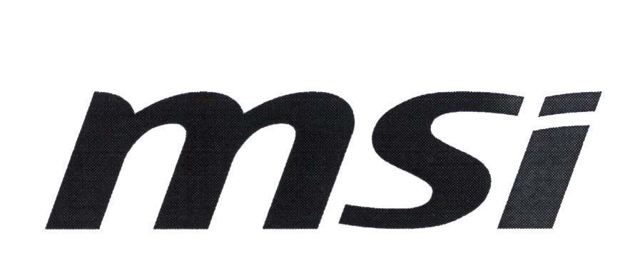Mẫu nhãn hiệu msi