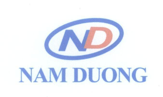 Mẫu nhãn hiệu ND NAM DUONG