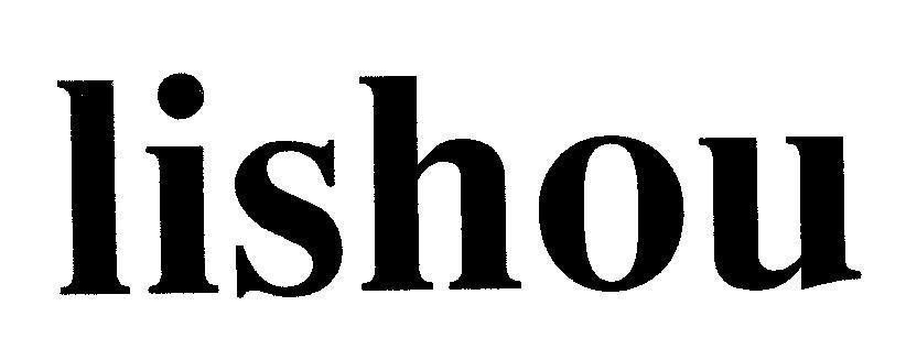 Mẫu nhãn hiệu lishou