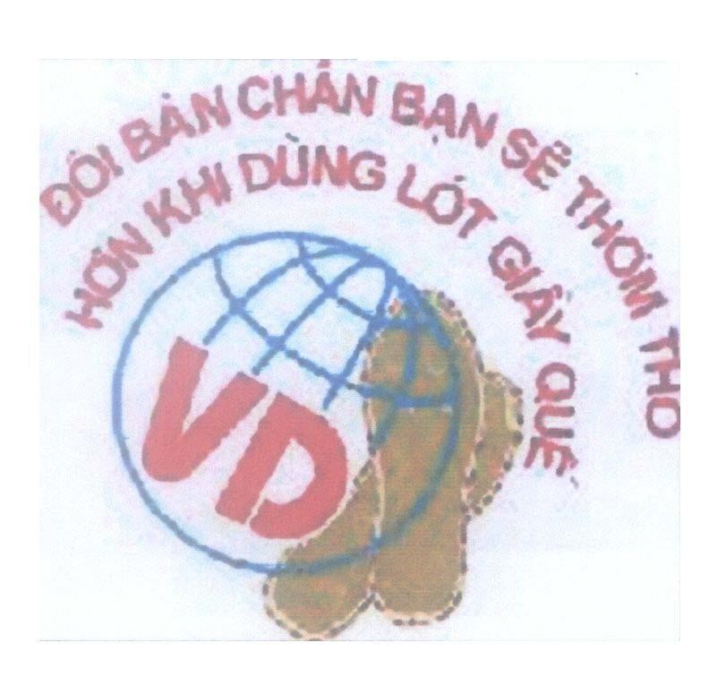 Mẫu nhãn hiệu VD Đôi Bàn Chân Bạn Sẽ Thơm Tho Hơn Khi Dùng Lót Giầy Quế