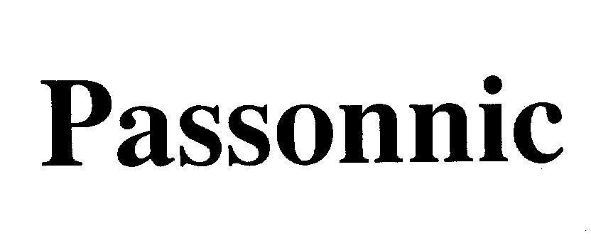 Mẫu nhãn hiệu Passonnic