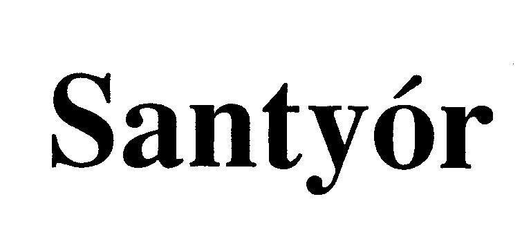 Mẫu nhãn hiệu Santyór