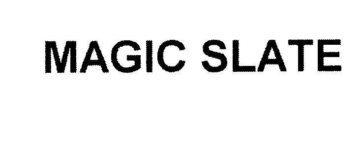 Mẫu nhãn hiệu MAGIC SLATE