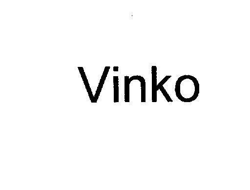 Mẫu nhãn hiệu Vinko